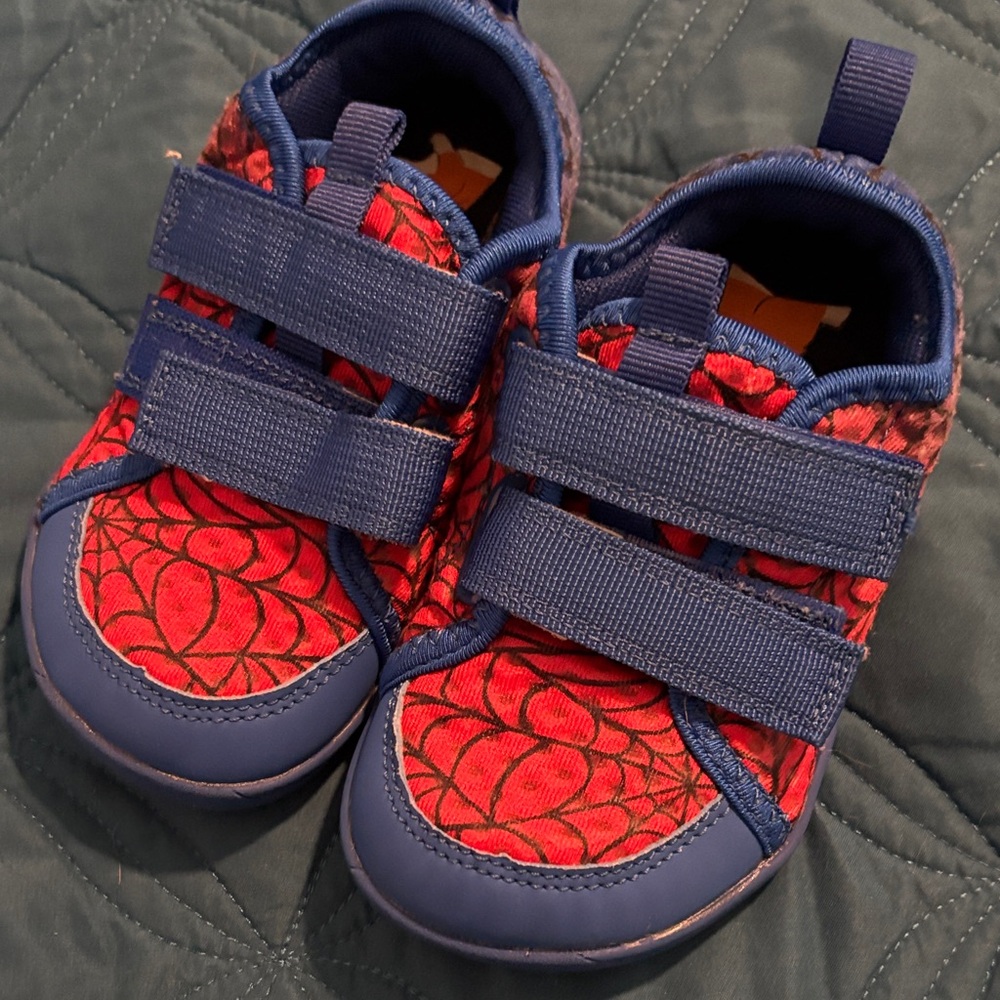 Wide Toddler Water Shoes Spiderman